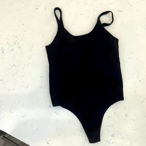 Lululemon Ribbed bodysuit thong style